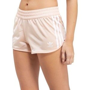 adidas pink shorts